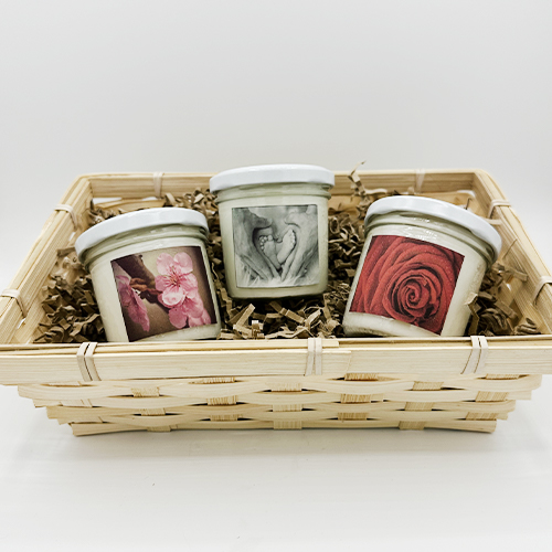 Coffret bougies 2