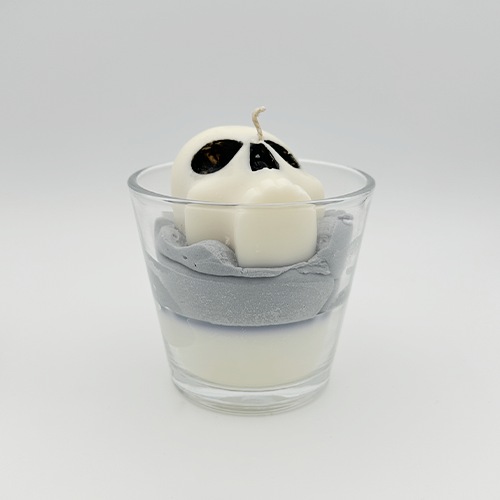 Bougie parfumée esprit gothique – Bougie décorative Halloween