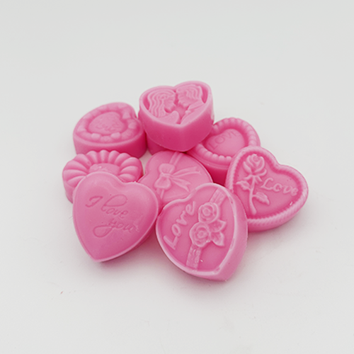 Fondants parfumés fleur de cerisier – Fondants Saint-Valentin