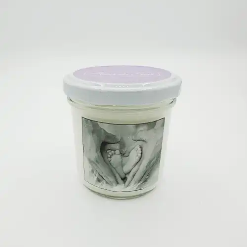 Bougie classique musty