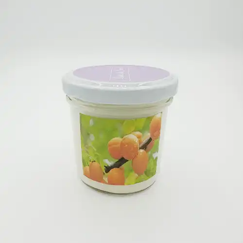 Bougie classique nectar d'abricot