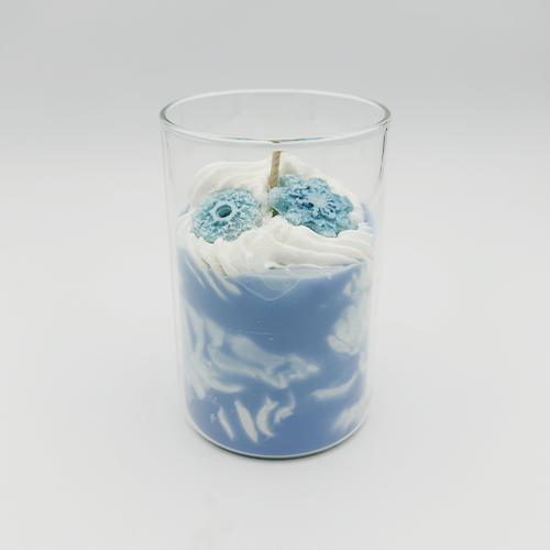 Bougie de Noël - Perce-Neige