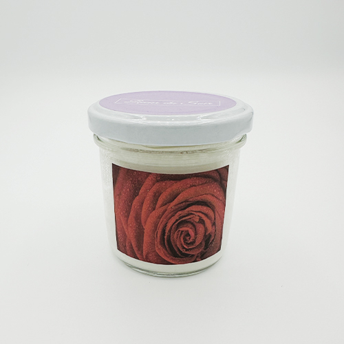 Bougie classique rose