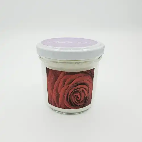 Bougie classique rose