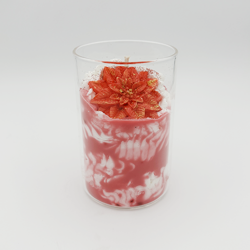 Bougie de Noël - Sucre d'orge