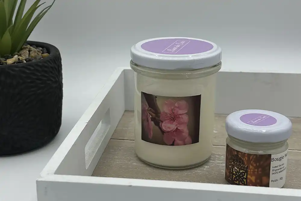 Catégorie Les bougies classiques parfumées