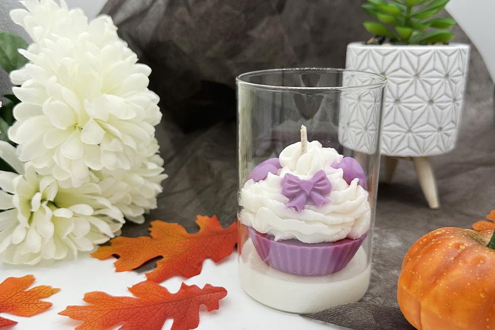Les bougies cupcakes
